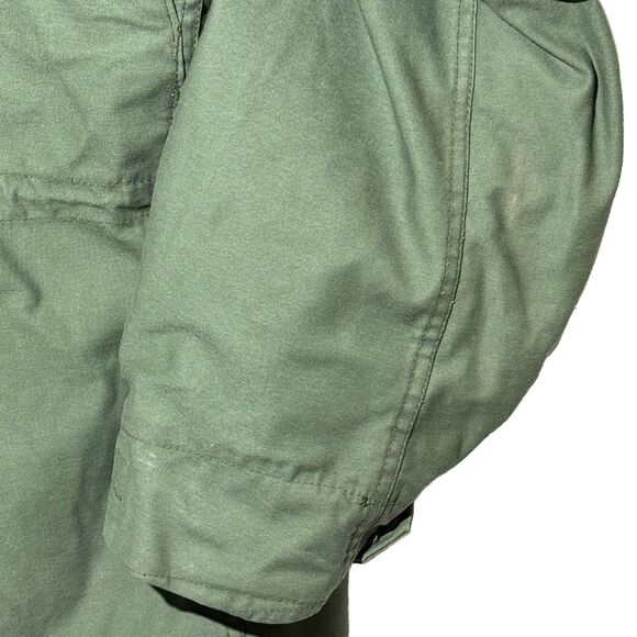 Alpha Industries M-65 Field Jacket XL Reg OG107 Green w/ Liner Vietnam USGI EUC - Picture 12 of 16